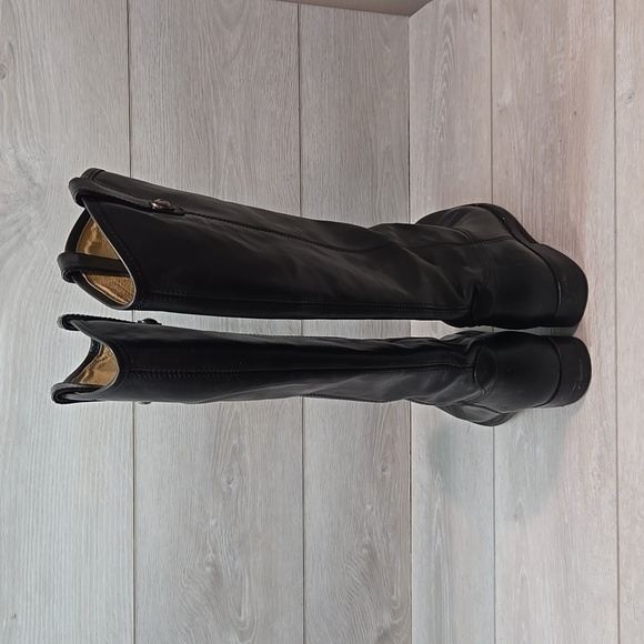 Frye Women 4001 3477167 Melissa 3 button Tall Riding Boots shoes sz 6B - Picture 6 of 14